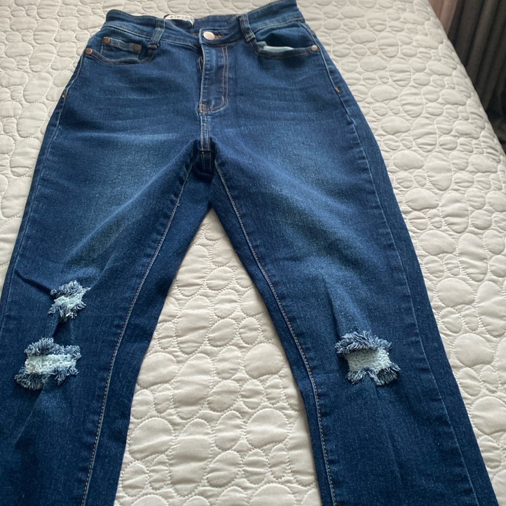 Ripped jeans